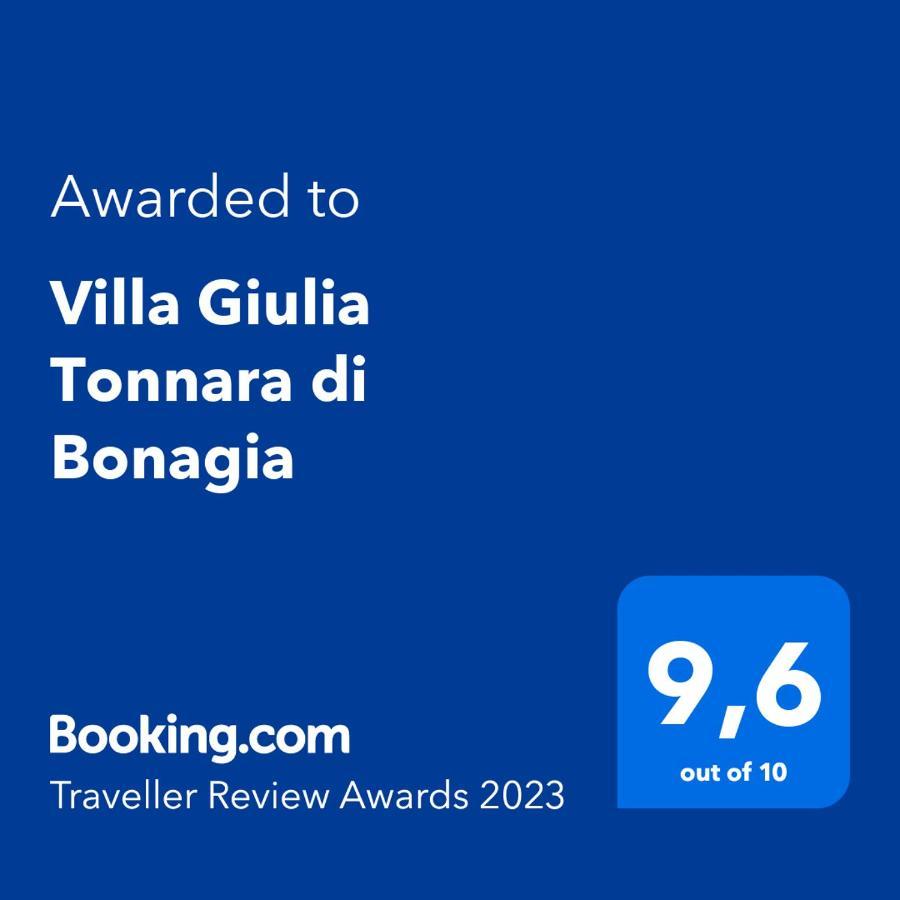Villa Giulia Tonnara Di Bonagia Valderice Buitenkant foto