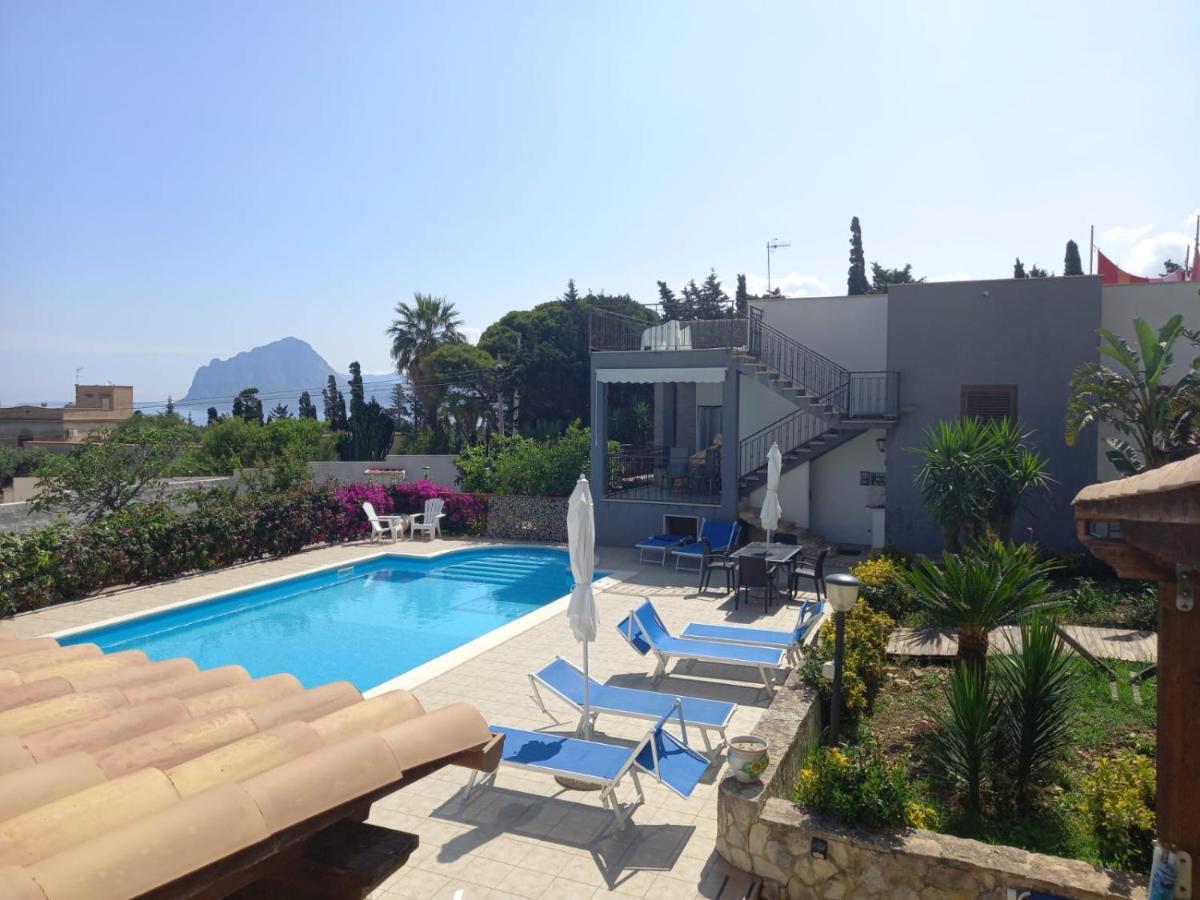 Villa Giulia Tonnara Di Bonagia Valderice Buitenkant foto