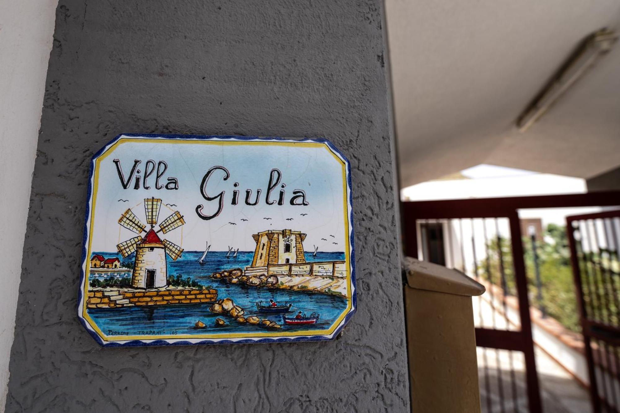 Villa Giulia Tonnara Di Bonagia Valderice Buitenkant foto