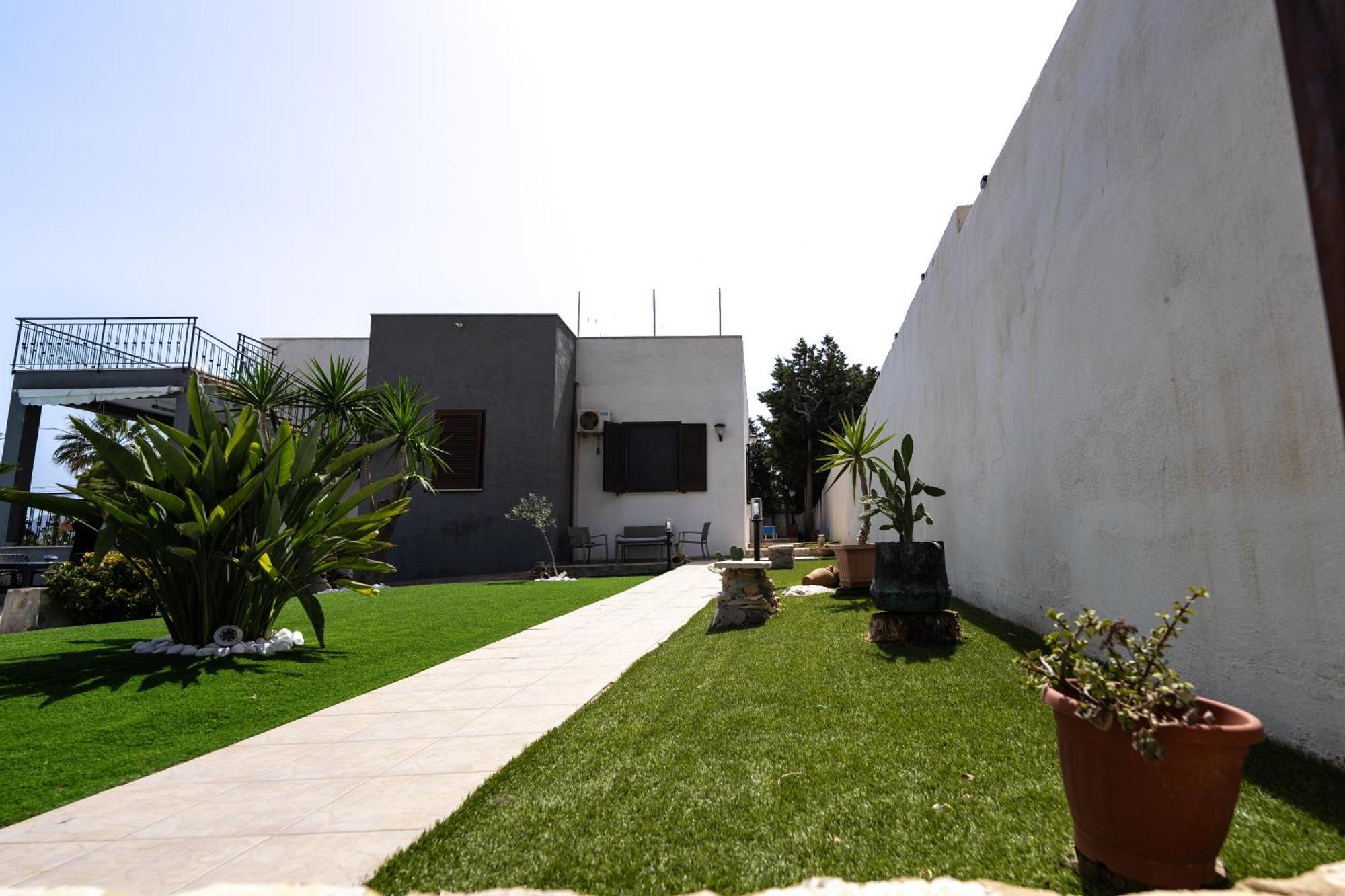 Villa Giulia Tonnara Di Bonagia Valderice Buitenkant foto