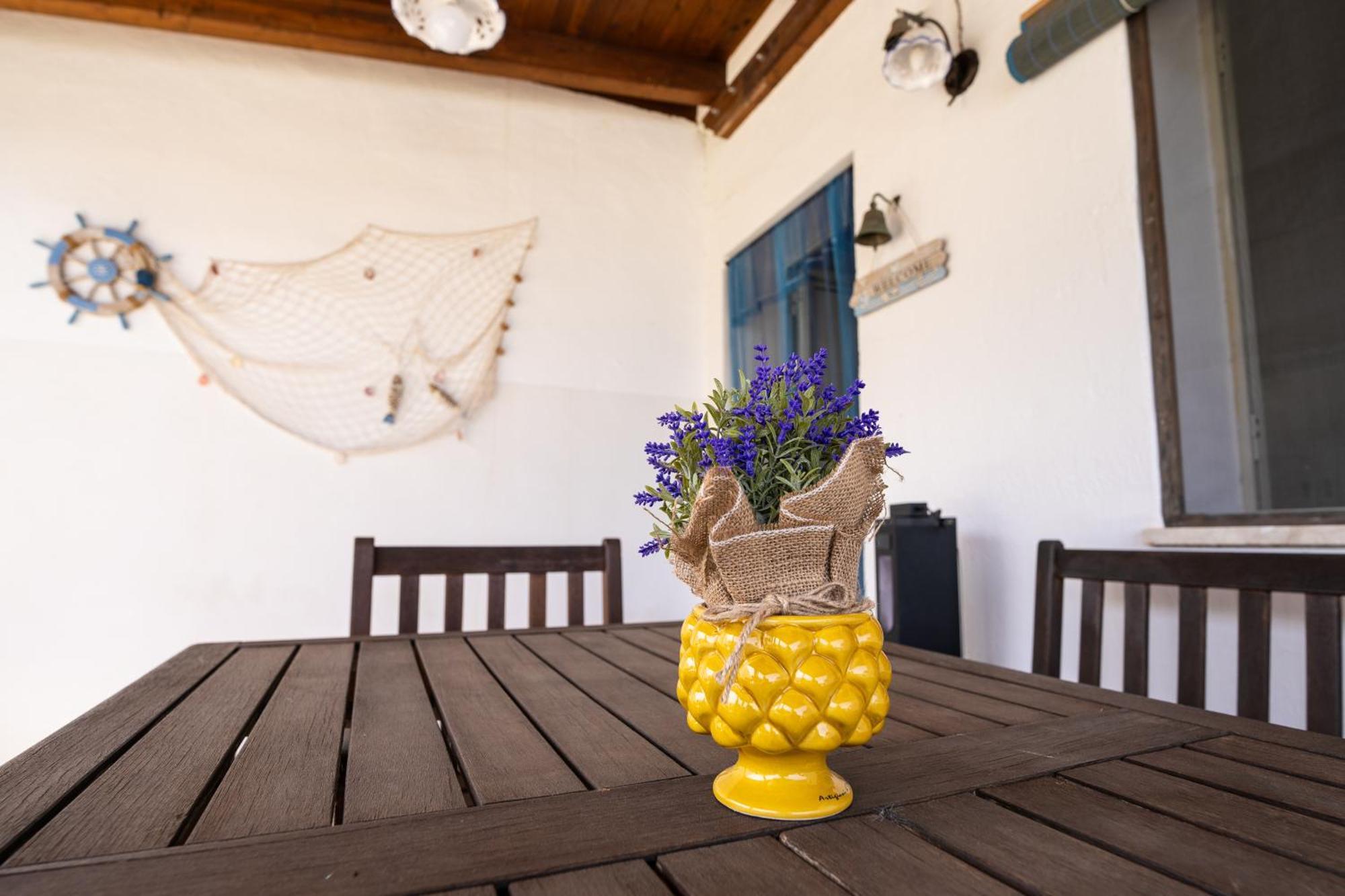 Villa Giulia Tonnara Di Bonagia Valderice Buitenkant foto