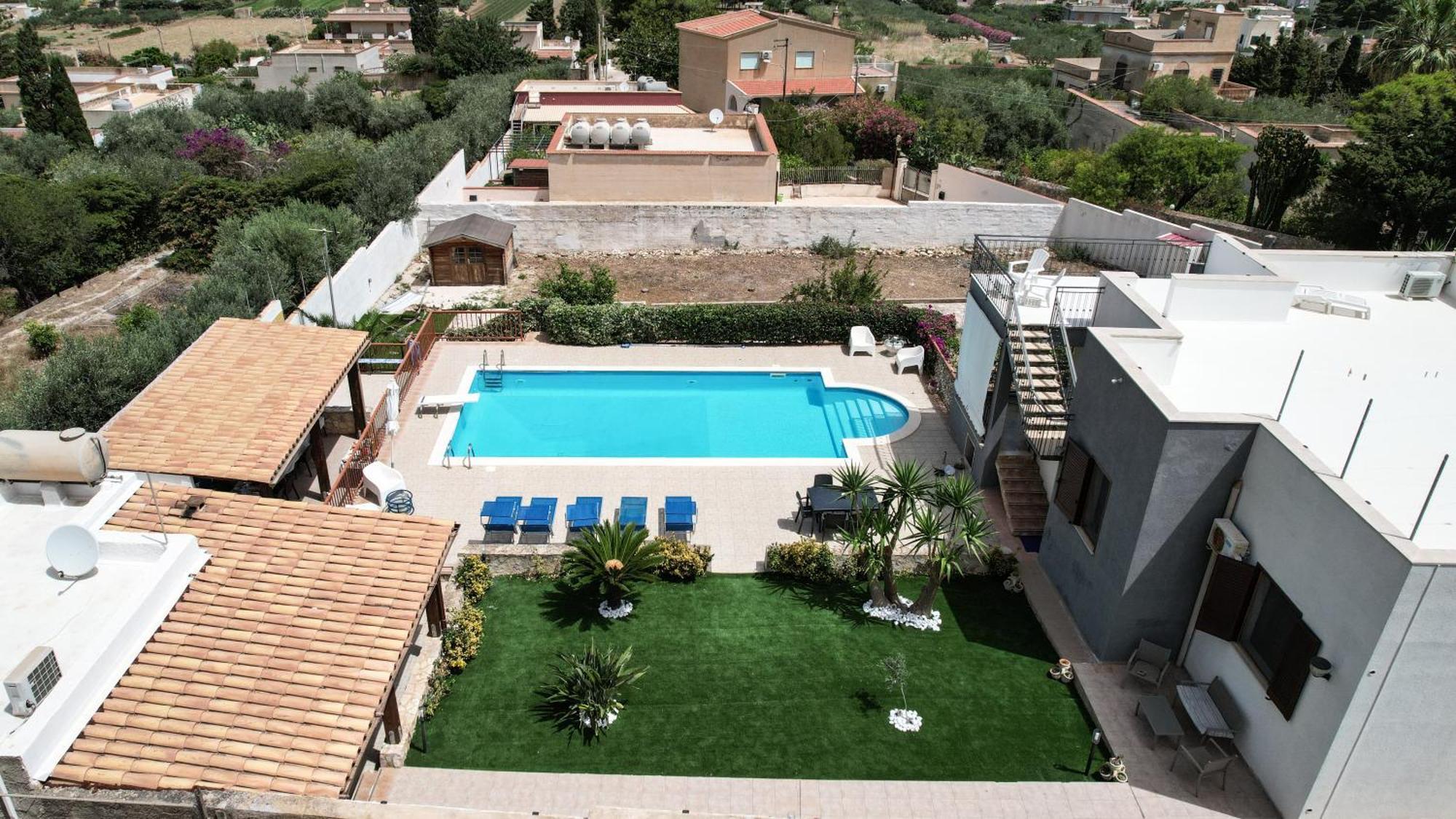 Villa Giulia Tonnara Di Bonagia Valderice Buitenkant foto