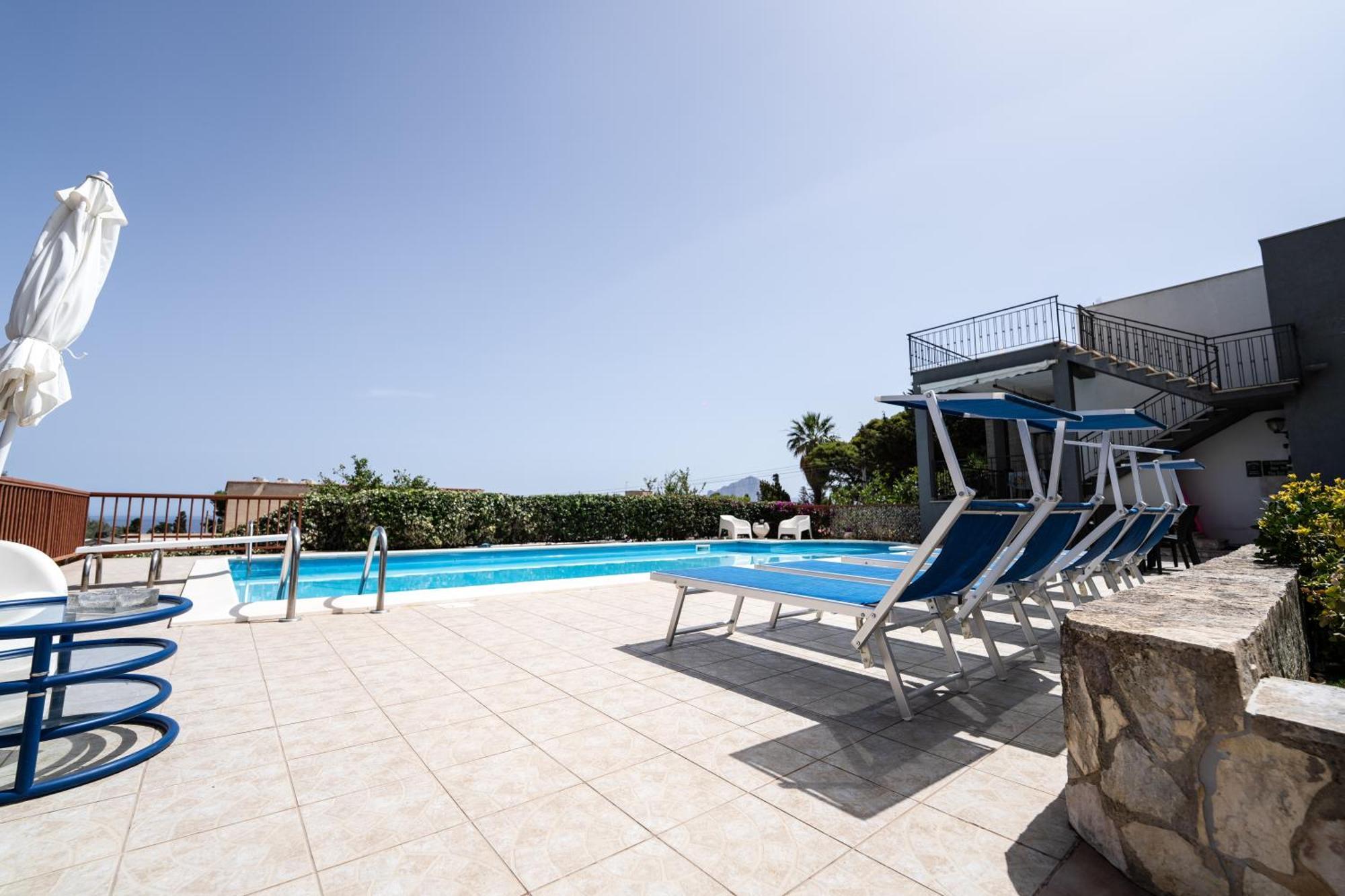 Villa Giulia Tonnara Di Bonagia Valderice Buitenkant foto