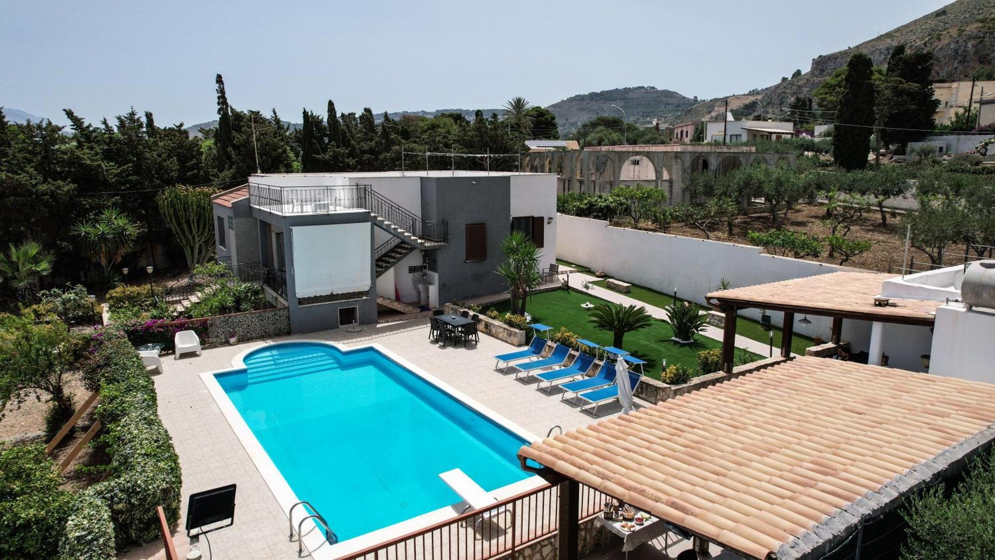 Villa Giulia Tonnara Di Bonagia Valderice Buitenkant foto