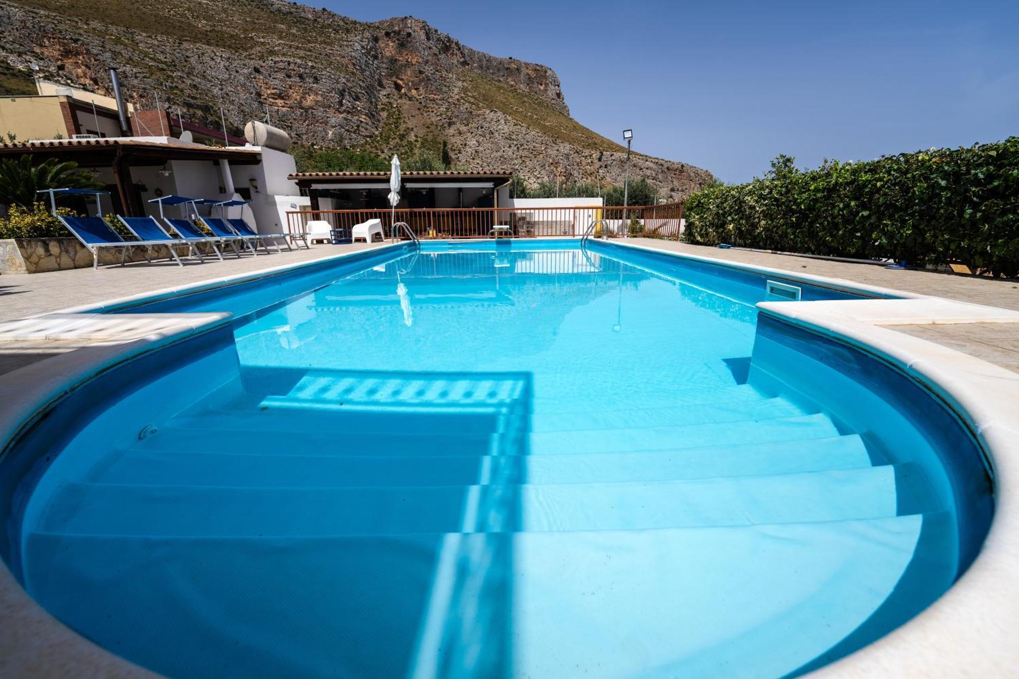 Villa Giulia Tonnara Di Bonagia Valderice Buitenkant foto