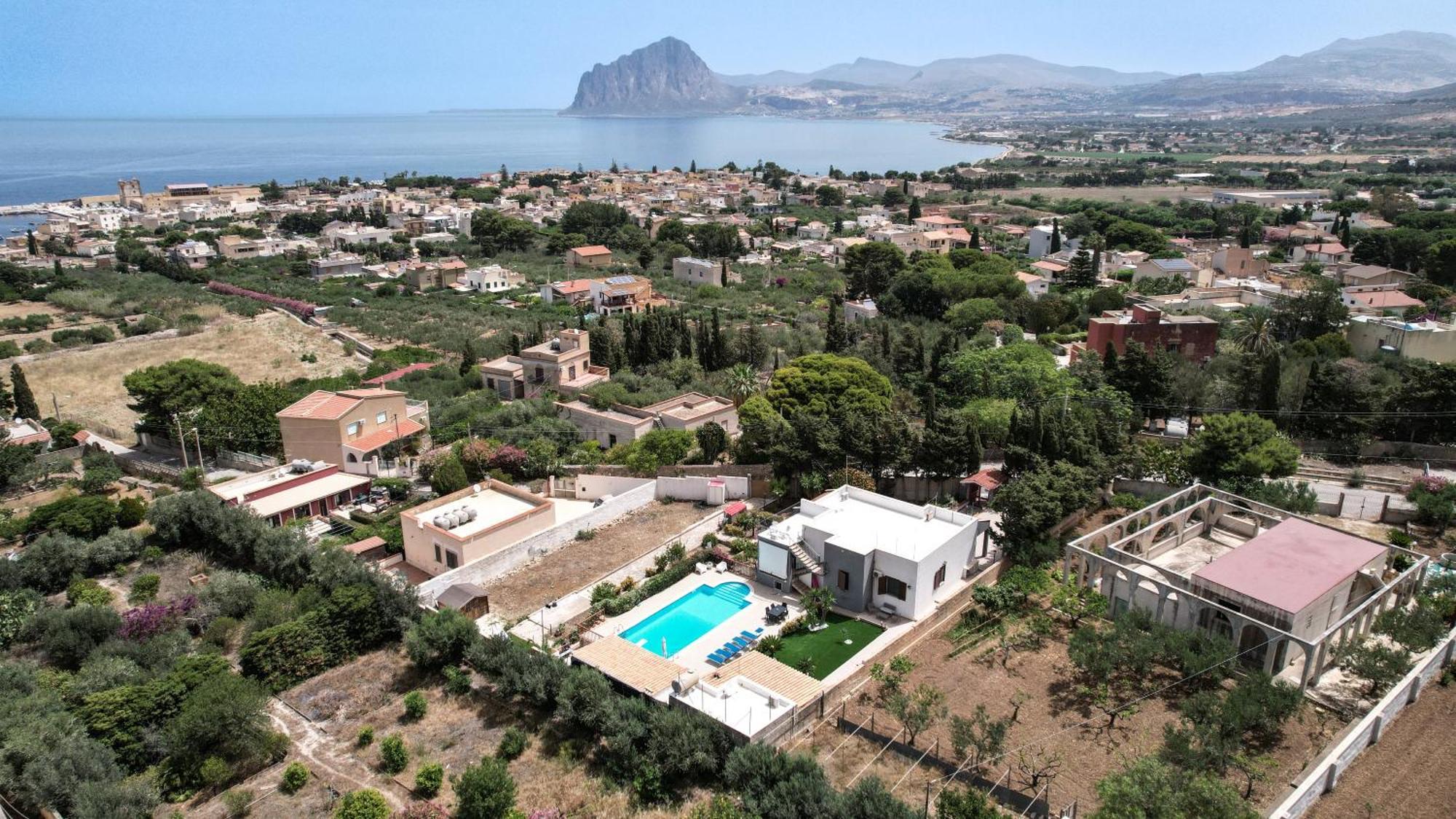 Villa Giulia Tonnara Di Bonagia Valderice Buitenkant foto