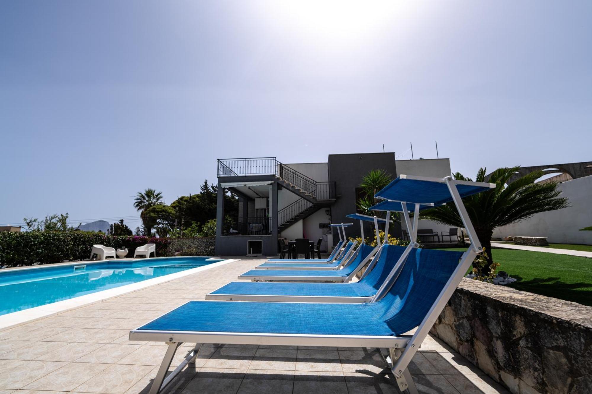 Villa Giulia Tonnara Di Bonagia Valderice Buitenkant foto