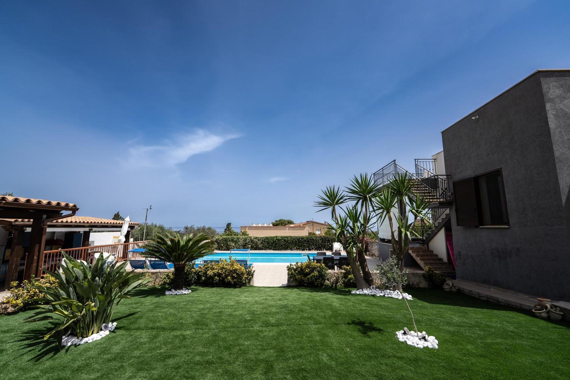 Villa Giulia Tonnara Di Bonagia Valderice Buitenkant foto