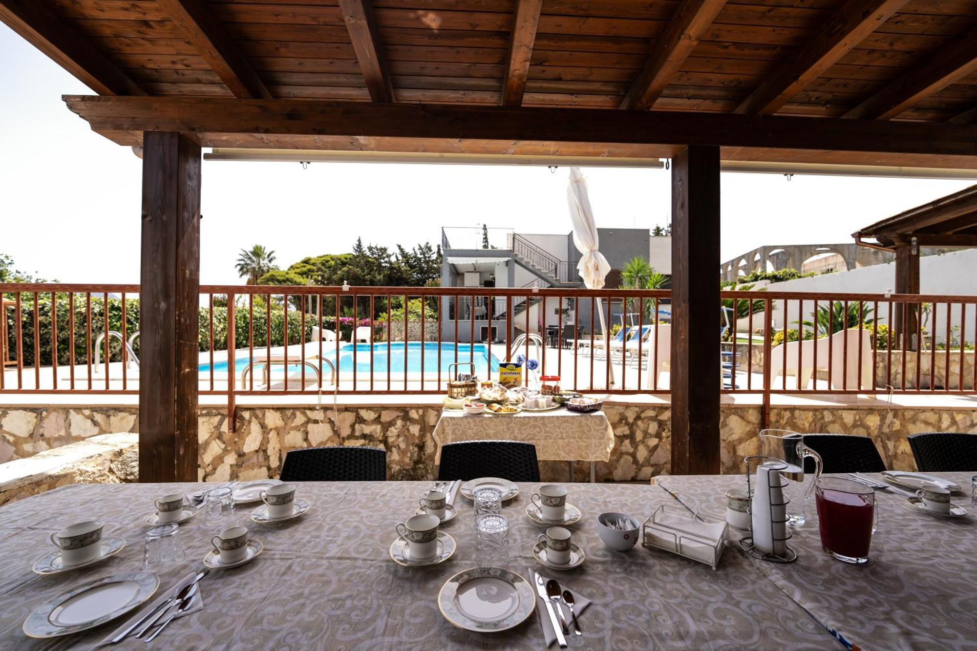 Villa Giulia Tonnara Di Bonagia Valderice Buitenkant foto