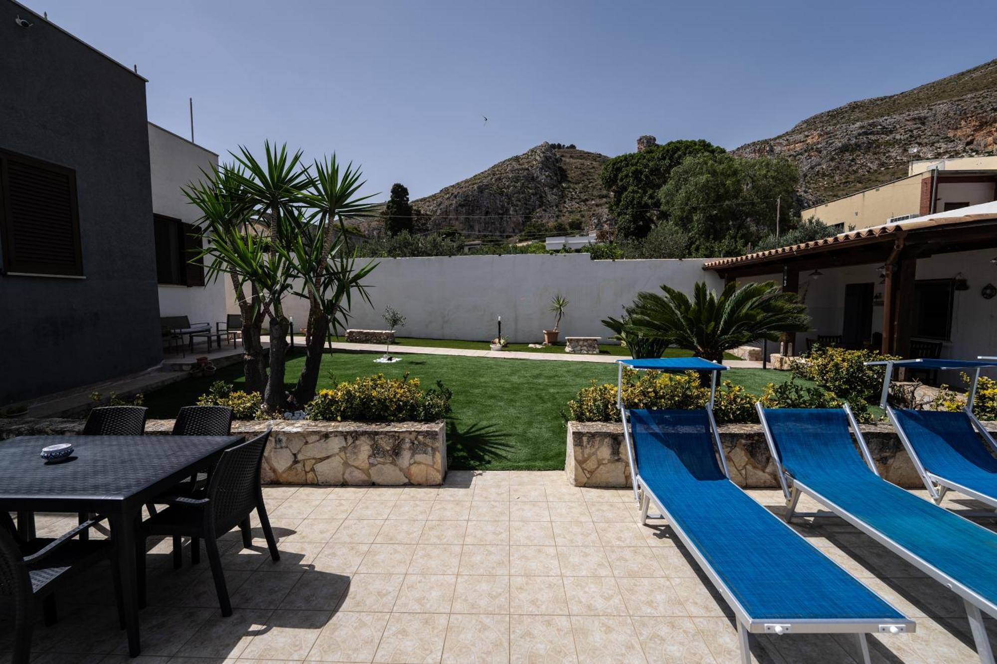 Villa Giulia Tonnara Di Bonagia Valderice Buitenkant foto