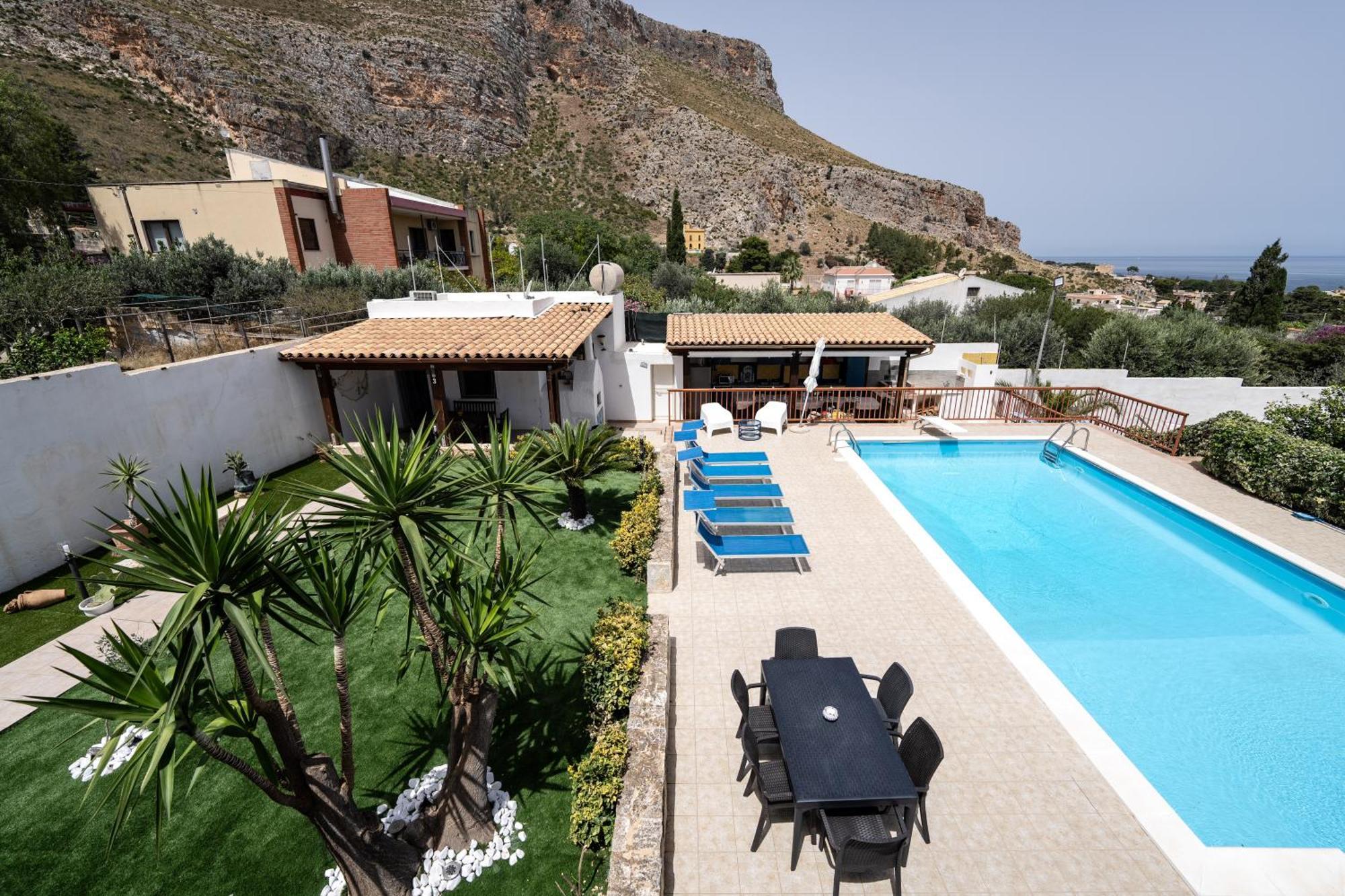 Villa Giulia Tonnara Di Bonagia Valderice Buitenkant foto