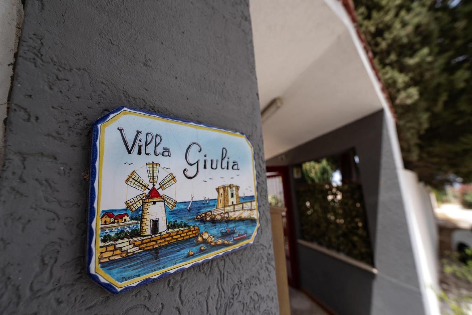Villa Giulia Tonnara Di Bonagia Valderice Buitenkant foto