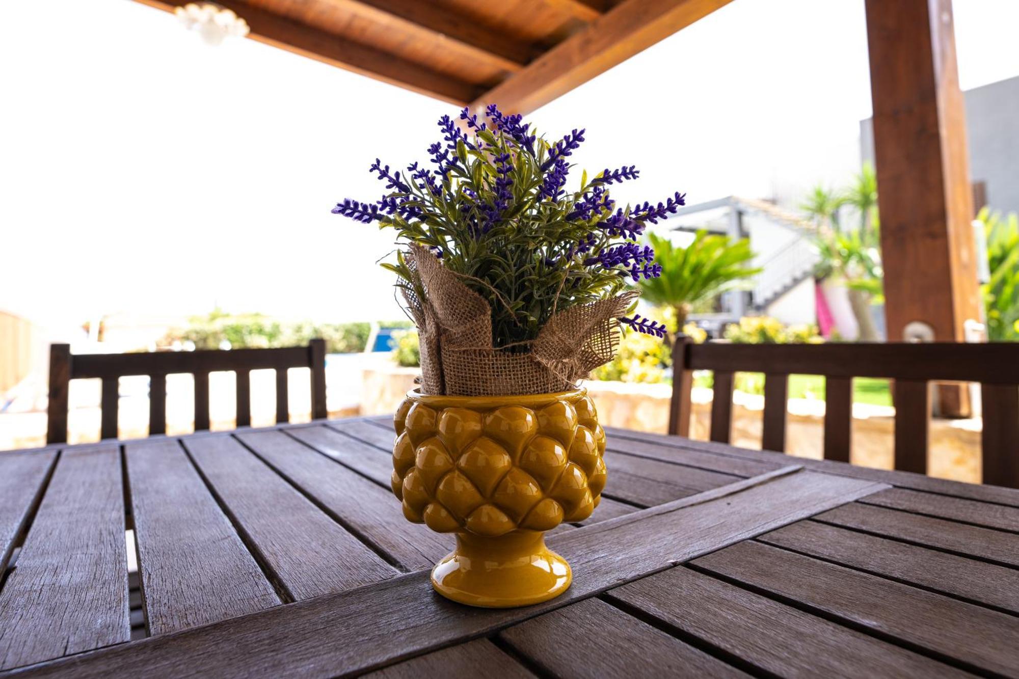 Villa Giulia Tonnara Di Bonagia Valderice Buitenkant foto