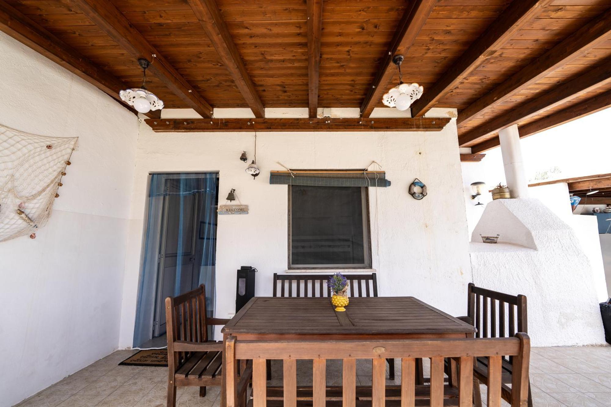 Villa Giulia Tonnara Di Bonagia Valderice Buitenkant foto
