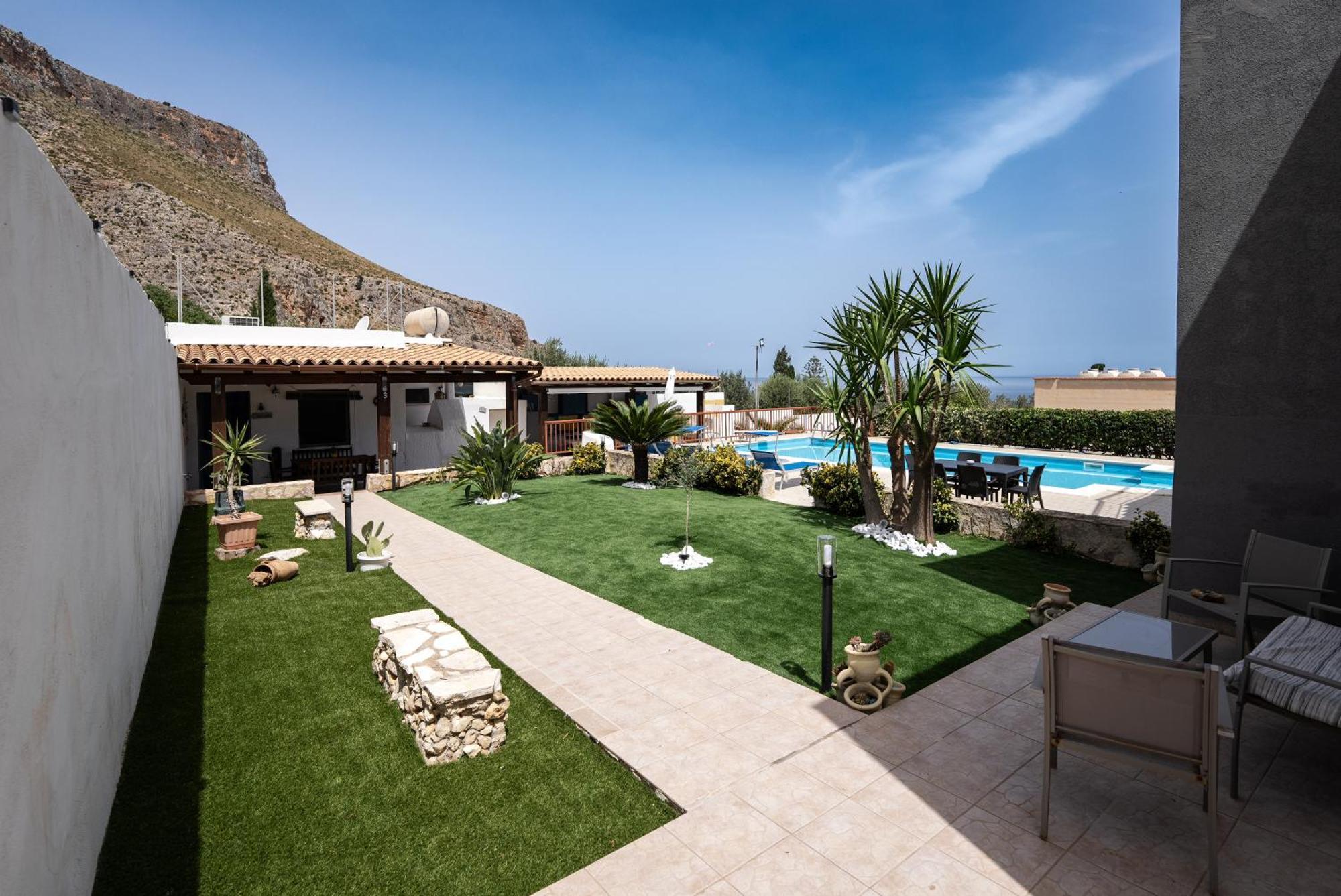 Villa Giulia Tonnara Di Bonagia Valderice Buitenkant foto