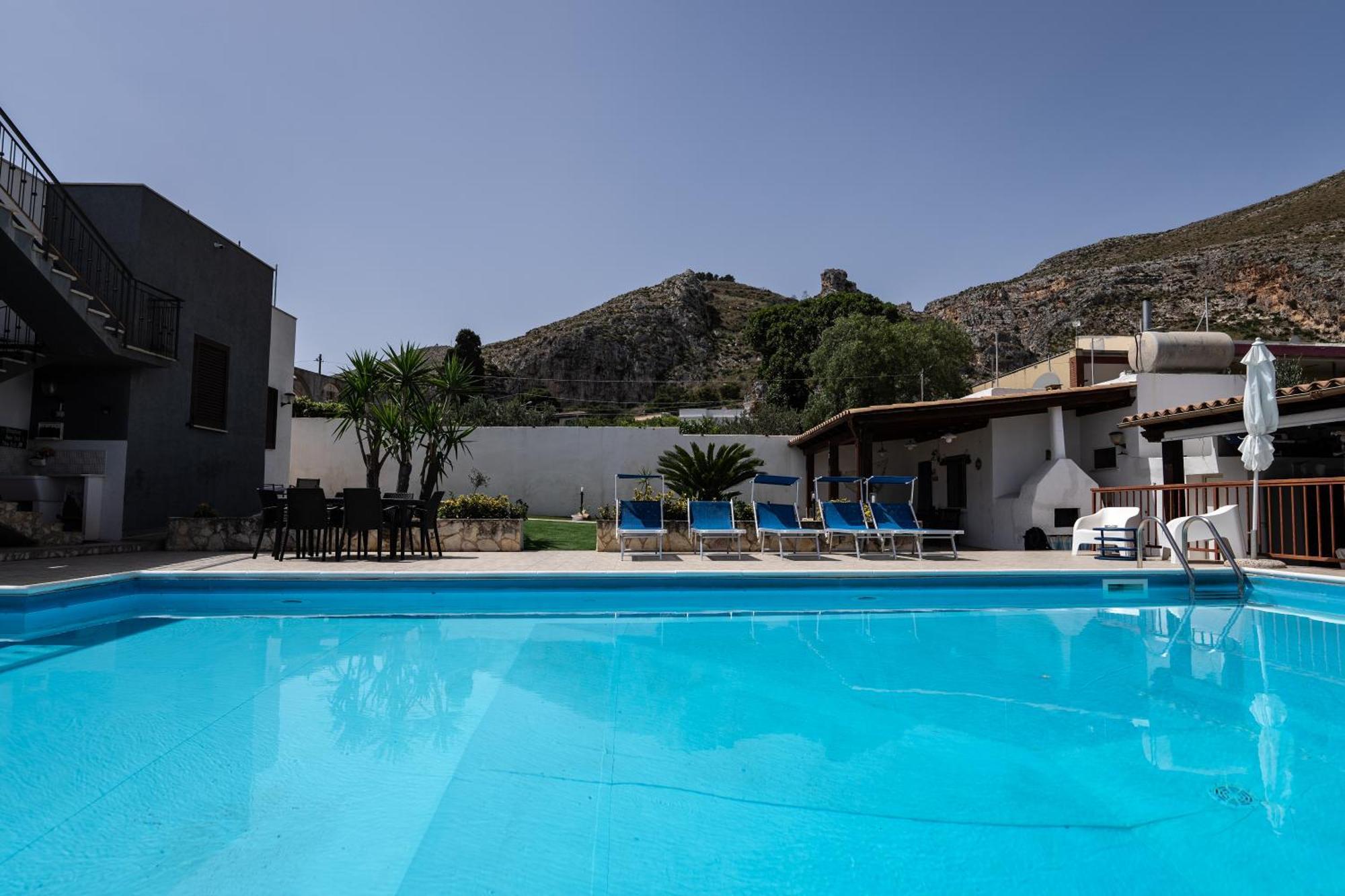 Villa Giulia Tonnara Di Bonagia Valderice Buitenkant foto