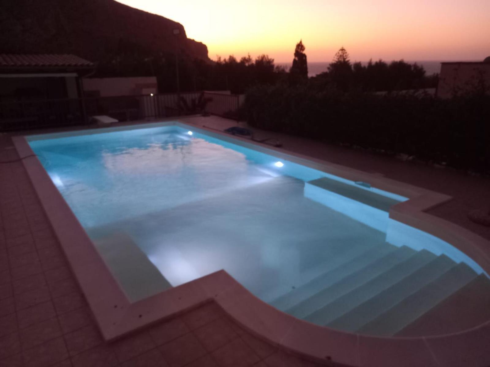 Villa Giulia Tonnara Di Bonagia Valderice Buitenkant foto